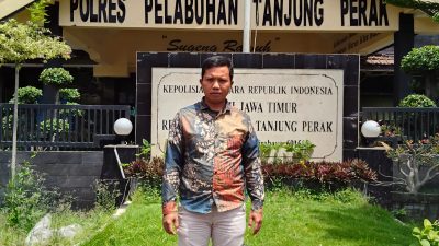 Ketua FAAM Tanggapi Pelaporan Dugaan Pelanggaran Kode Etik Oknum Anggota Polsek Kenjeran Ketua FAAM Tanggapi Pelaporan Dugaan Pelanggaran Kode Etik Oknum Anggota Polsek Kenjeran