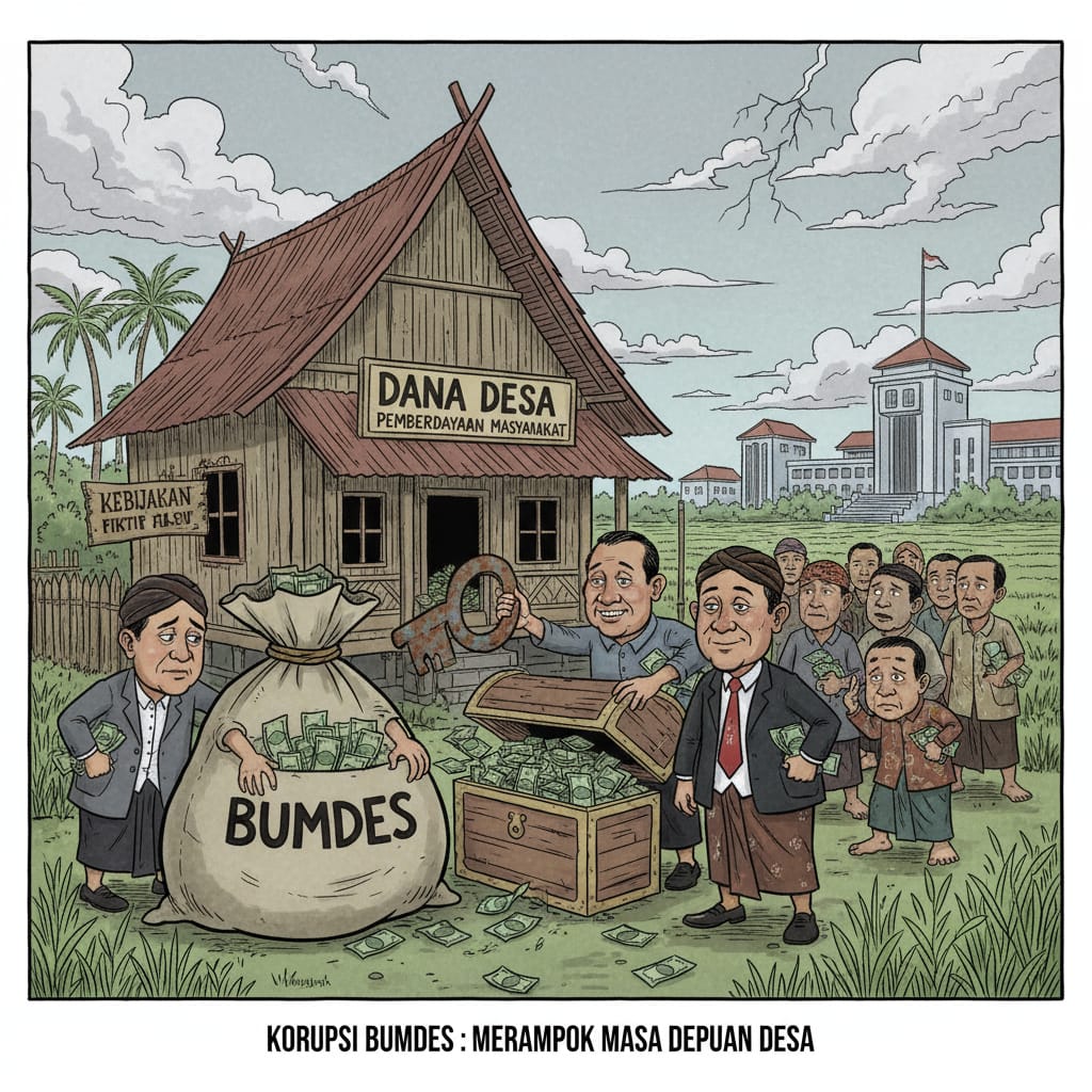 Pemdes Patarongan Torjun Dikepung Isu: Dugaan Nepotisme BUMDes dan Ketimpangan Pembangunan Pemdes Patarongan Torjun Dikepung Isu: Dugaan Nepotisme BUMDes dan Ketimpangan Pembangunan