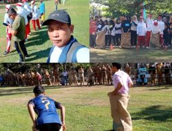 Semarak HUT RI ke-81, OPD Lombok Timur Adu Kekompakan Lewat Lomba Agustusan